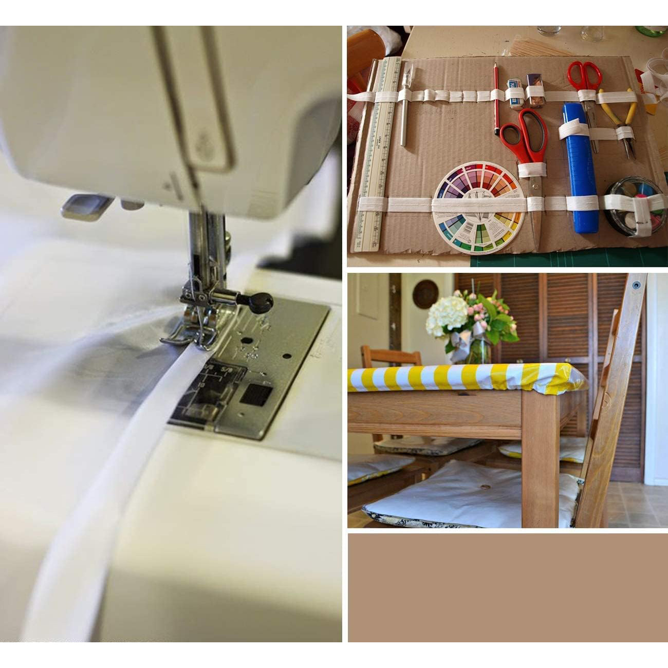 TransForMacion Yassı Bel Paça Giysi Lastiği 10 mt 2 cm 716723