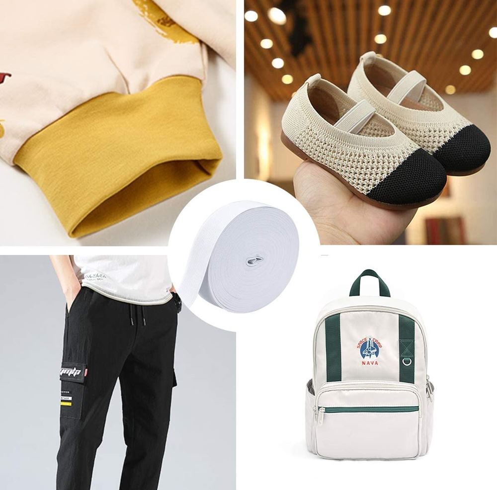 TransForMacion Yassı Bel Paça Giysi Lastiği 10 mt 2 cm 716723