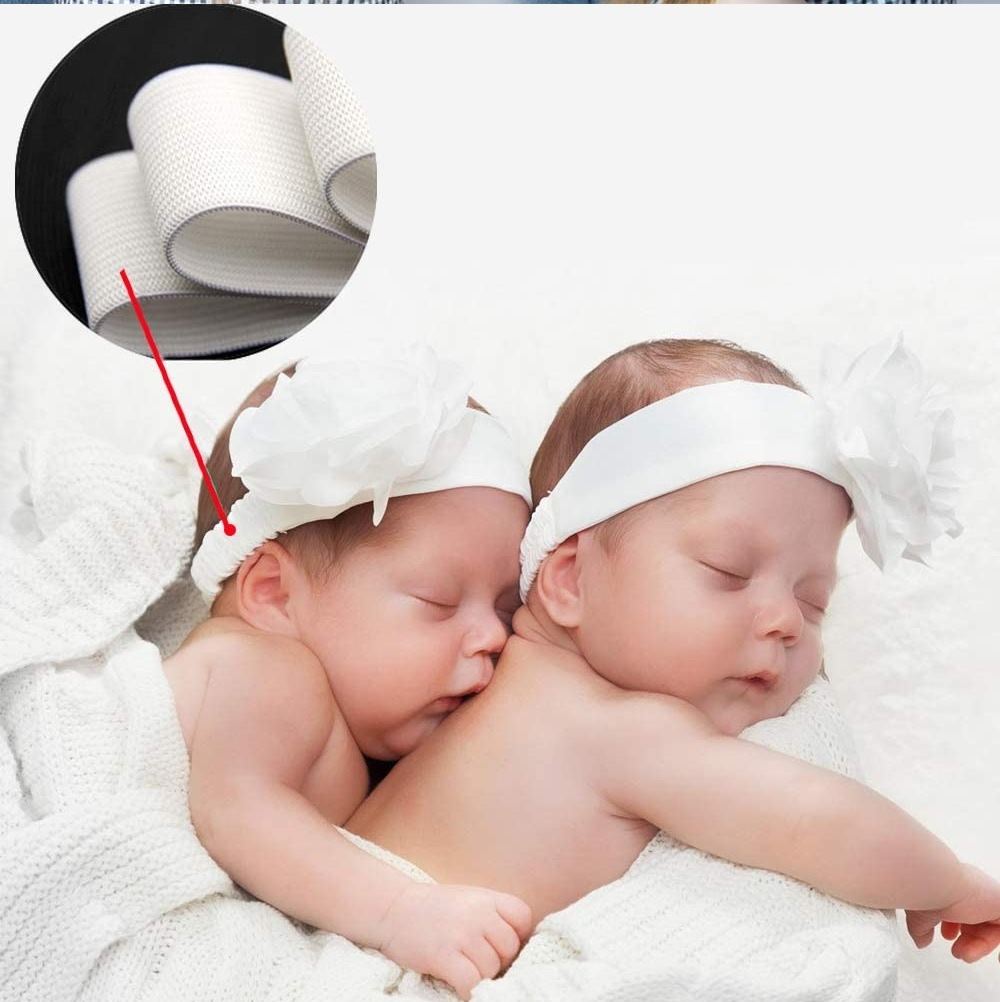 TransForMacion Yassı Bel Paça Giysi Lastiği 10 mt 2 cm 716723