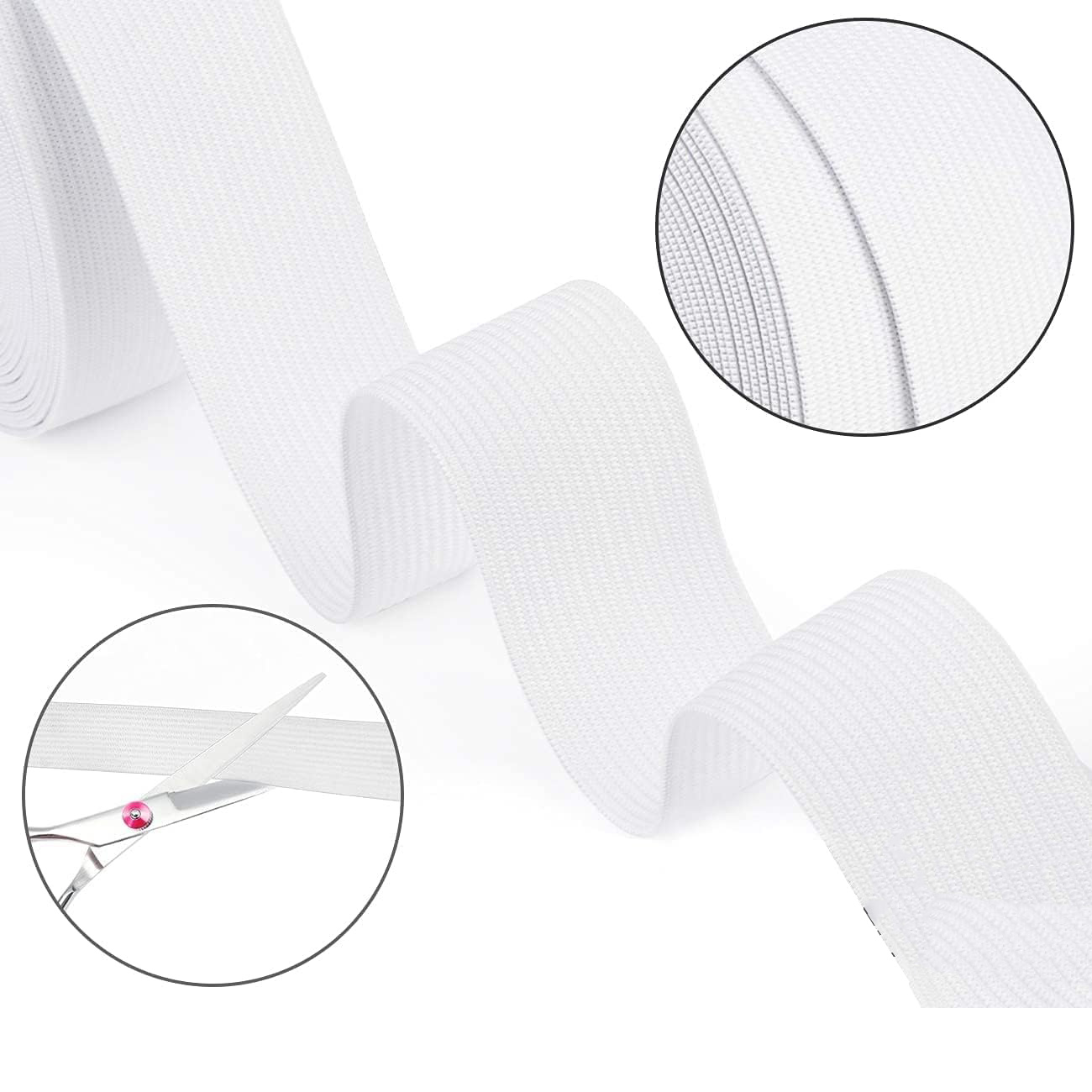 TransForMacion Yassı Bel Paça Giysi Lastiği 10 mt 2 cm 716723