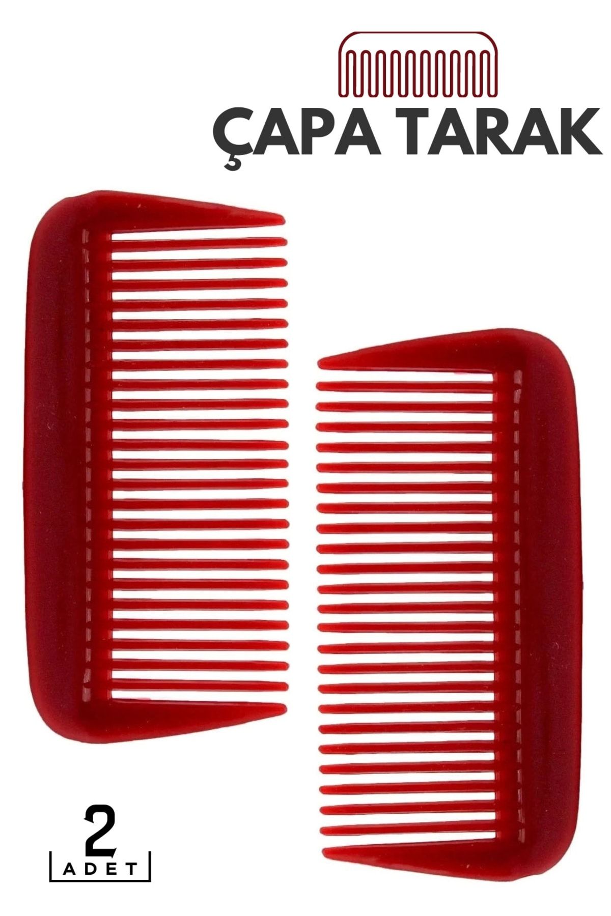 TransForMacion Çapa Tarak Fransız Tip 2 ADET 718304