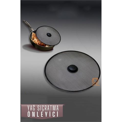 TransForMacion Yağ Kızartma Sıçratmaz Kapak 33 Cm 717801