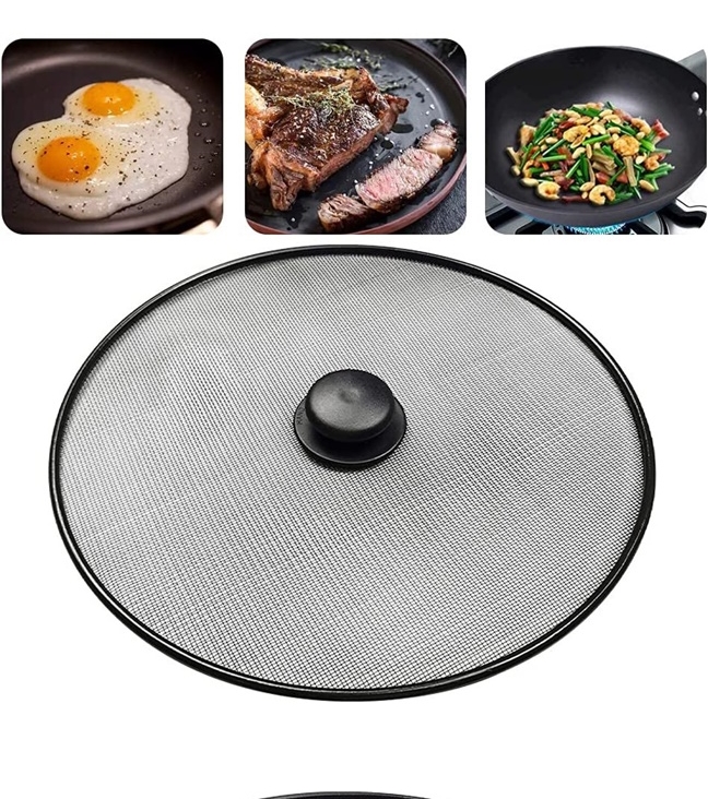 Yağ Kızartma Sıçratmaz Kapak 33 Cm 717801