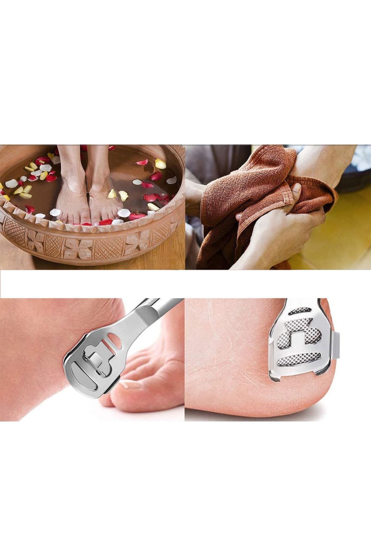 Ayak Taban Nasır Raspa Solingen Profesyonel 718220 