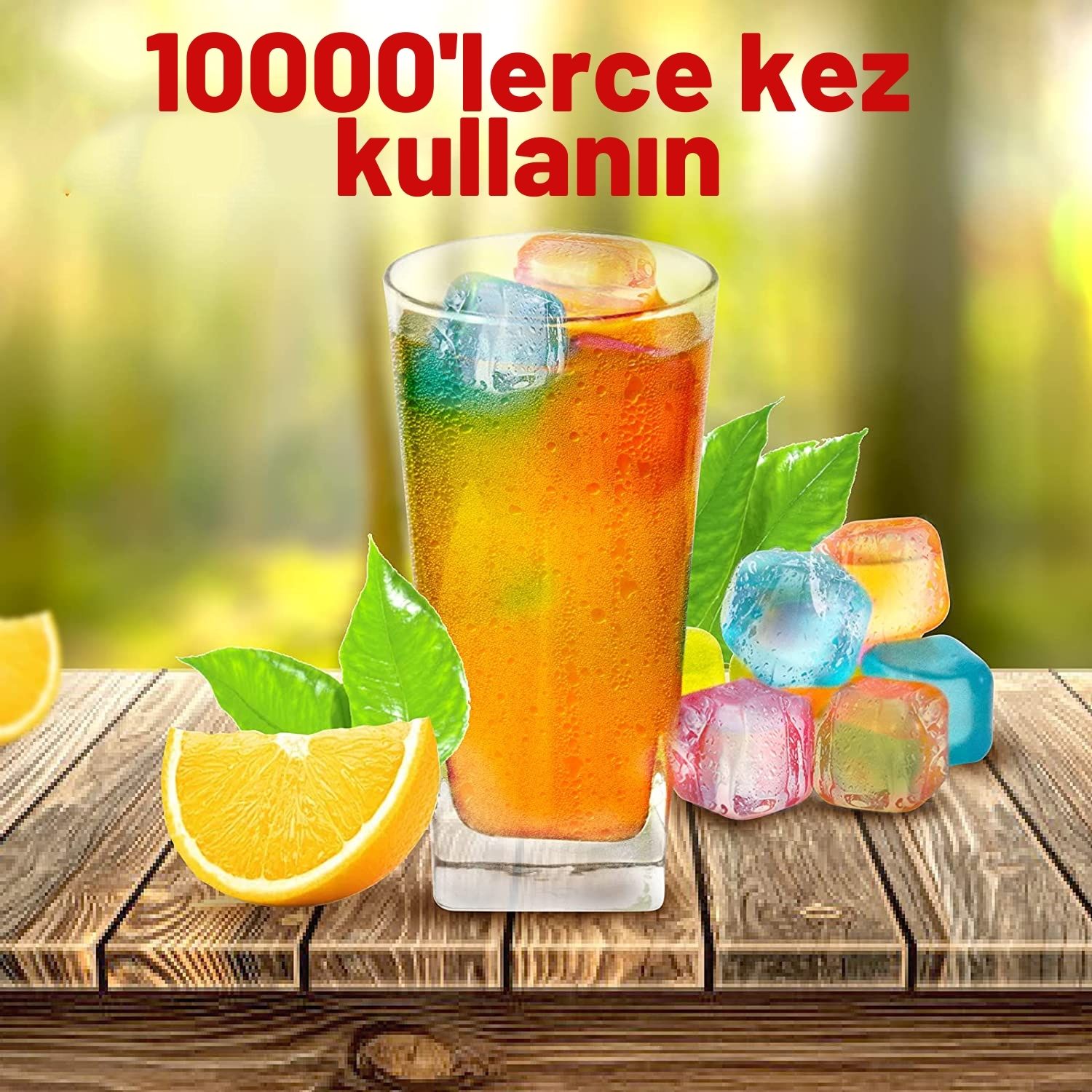 TransForMacion Buz Küpü Sürekli Kullanım 10 ADET 720665