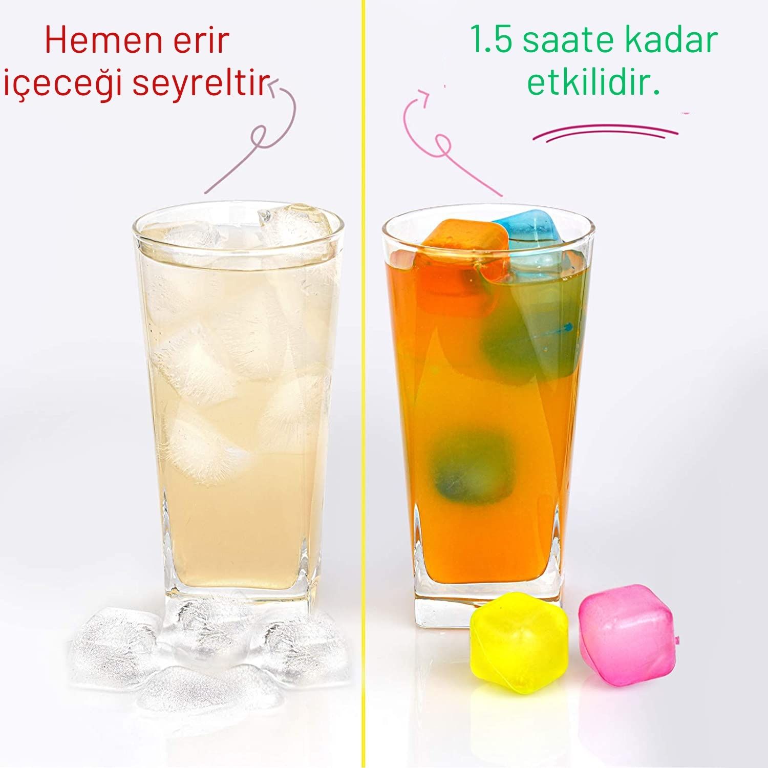 TransForMacion Buz Küpü Sürekli Kullanım 10 ADET 720665