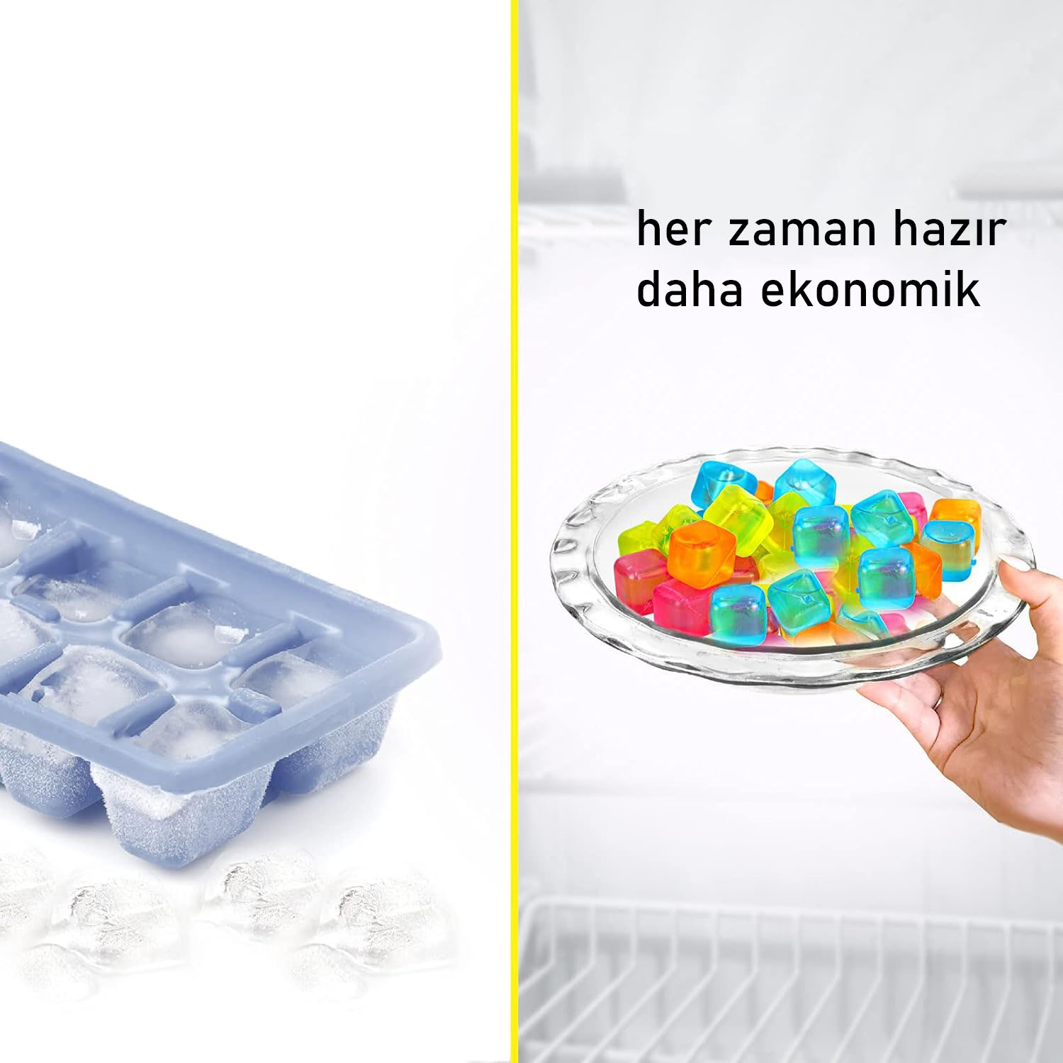 TransForMacion Buz Küpü Sürekli Kullanım 10 ADET 720665