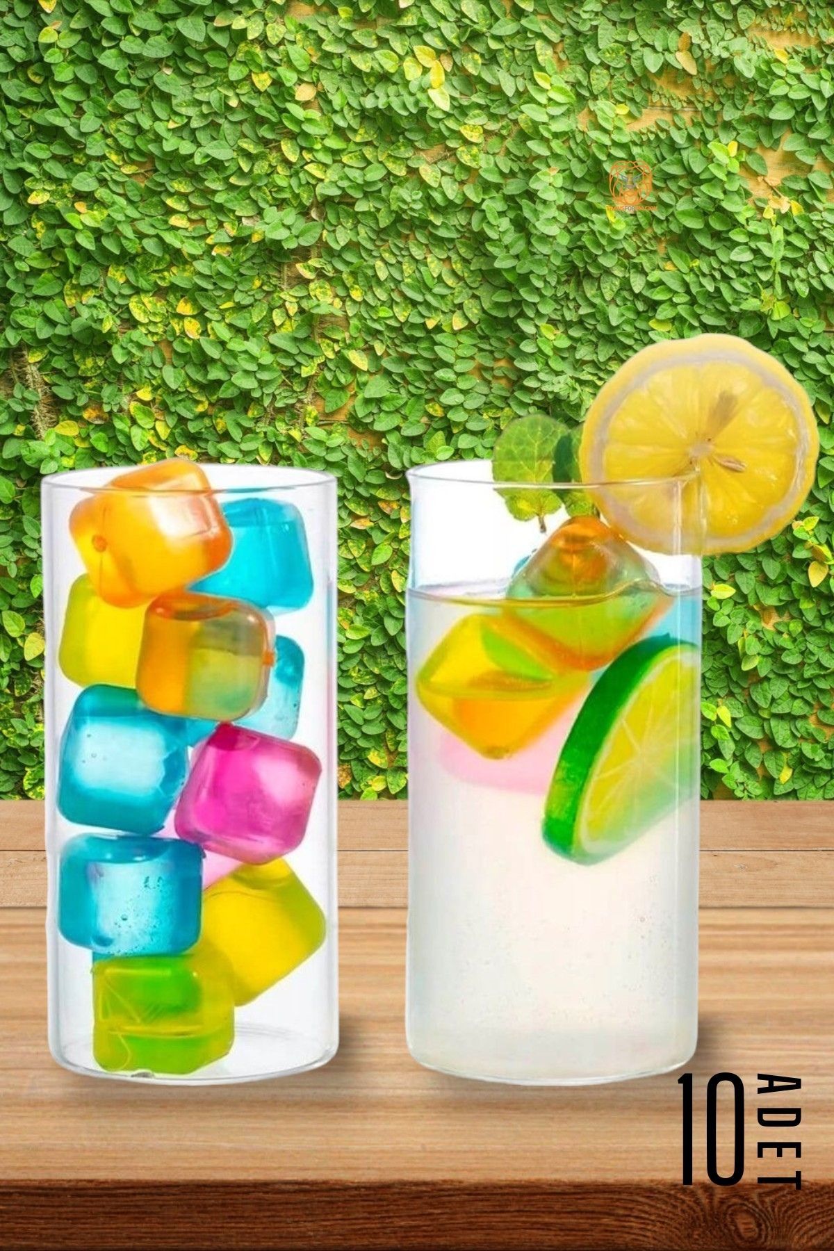 TransForMacion Buz Küpü Sürekli Kullanım 10 ADET 720665