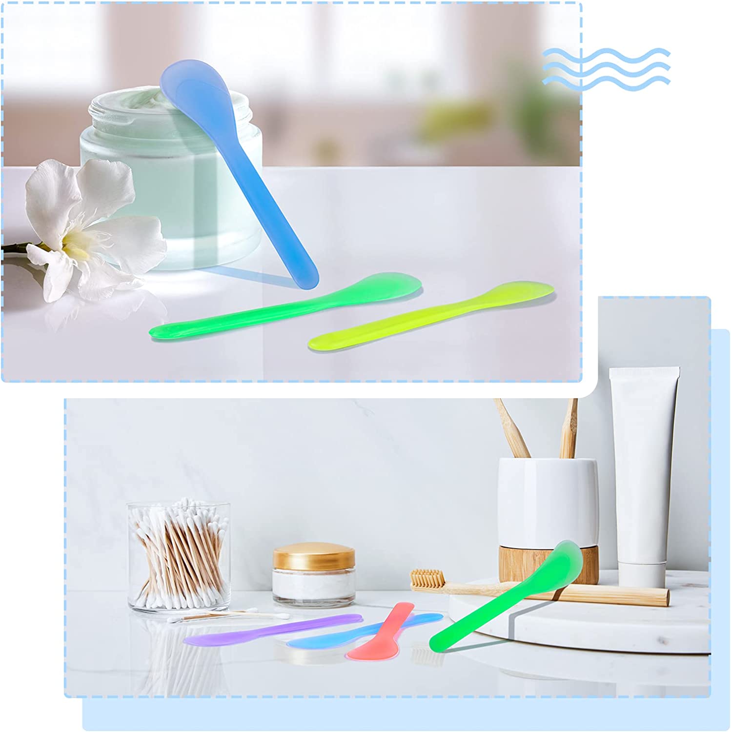 Maske Uygulama Spatulası 5 ADET 716462