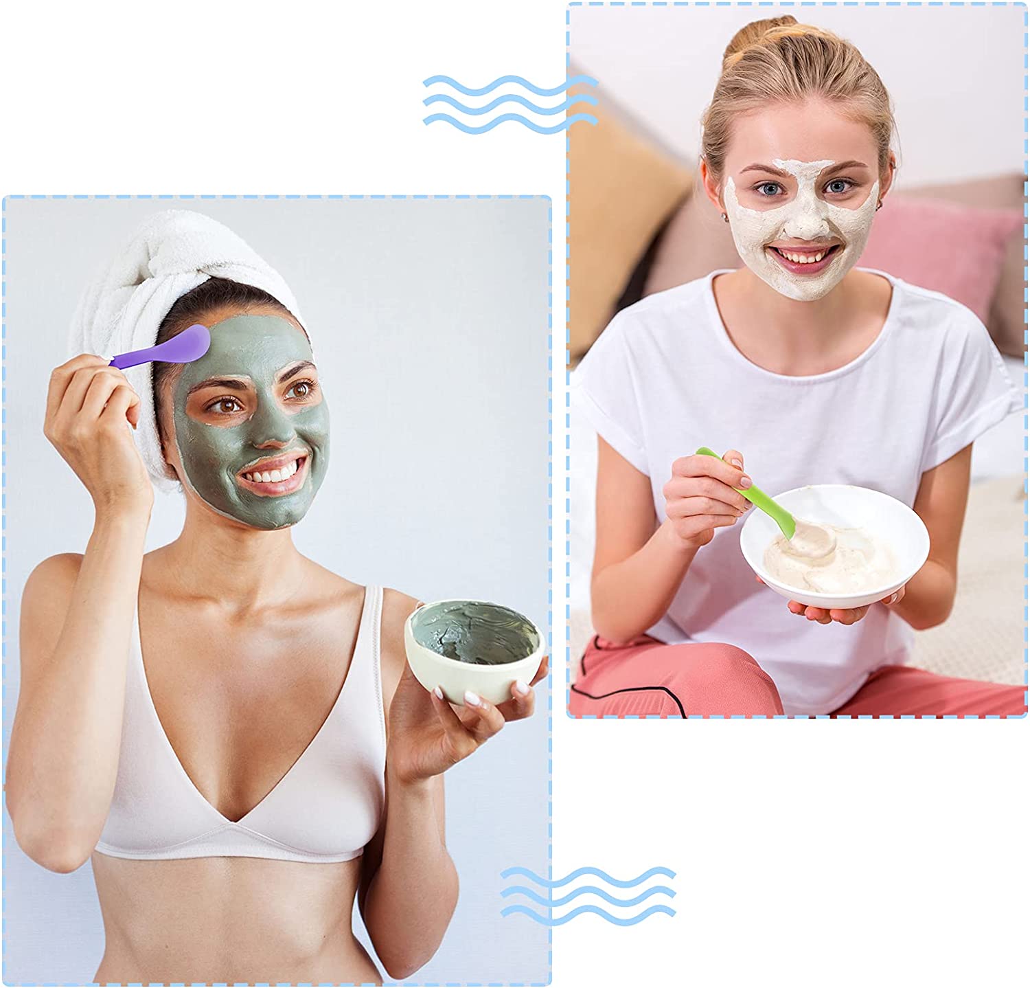 Maske Uygulama Spatulası 5 ADET 716462