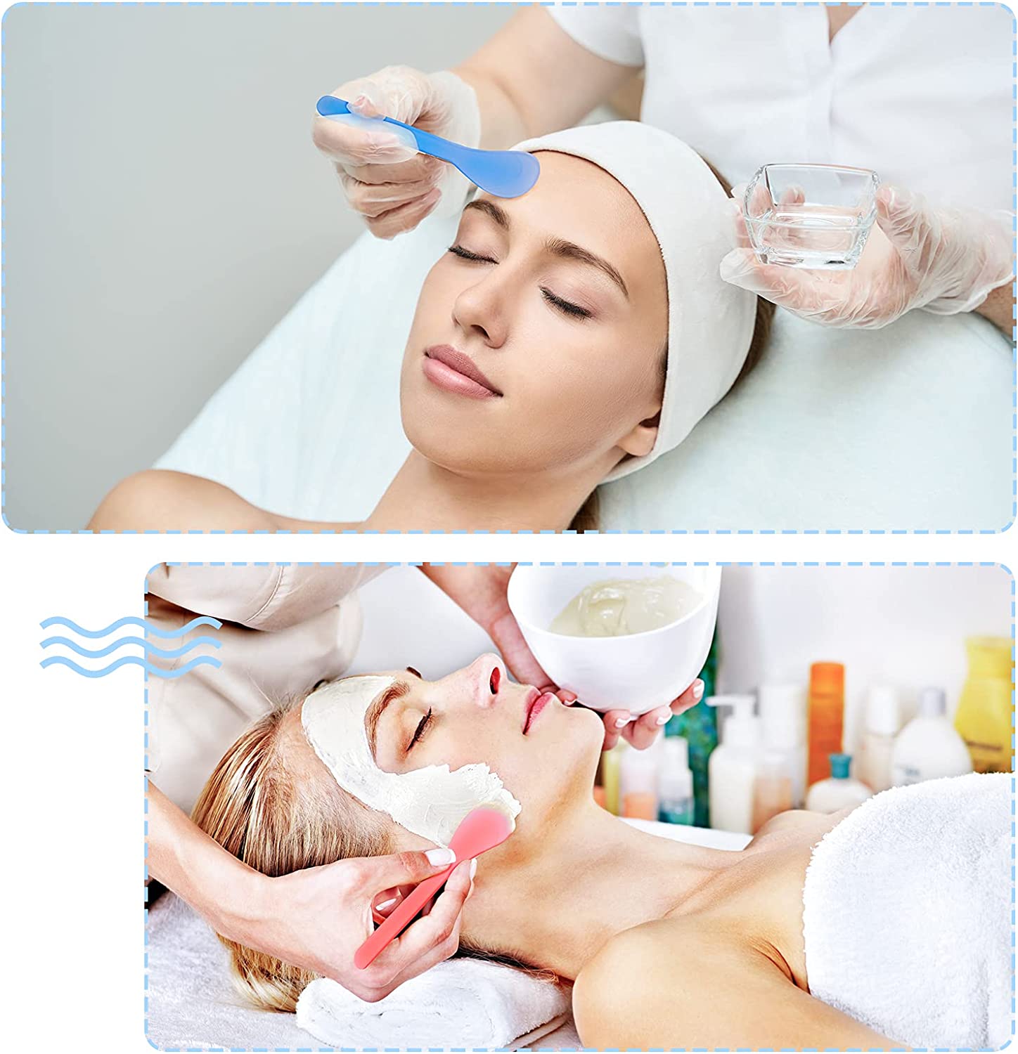 Maske Uygulama Spatulası 5 ADET 716462