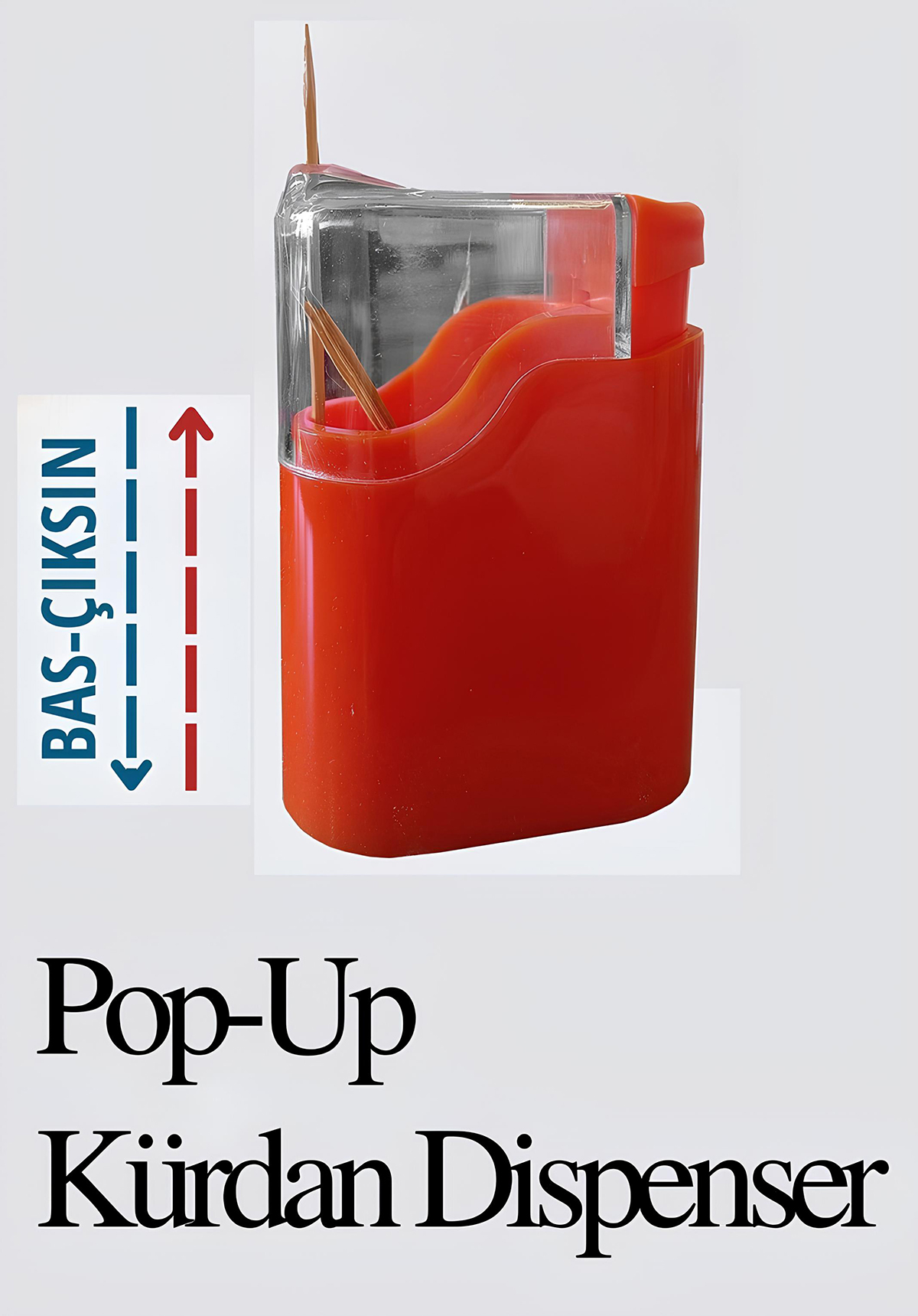 Otomatik Bas-Bırak Kürdanlık 717558