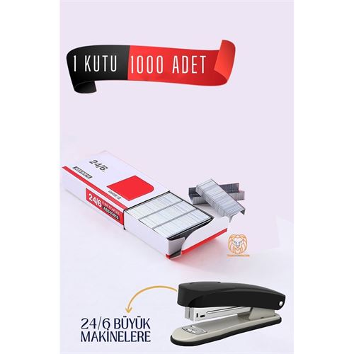 TransForMacion Büyük Zımba Teli 1 KUTU 1.000 Adet 720668 
