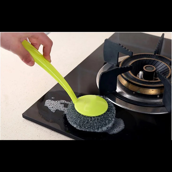 Çelik Tel Bulaşık Teli Ergonomik 10 Yedekli M.Janssens Design 720677