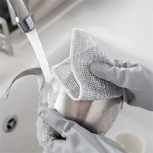 TransForMacion Elyaflı Bulaşık ve Temizlik Bezi 4 ADET 720679