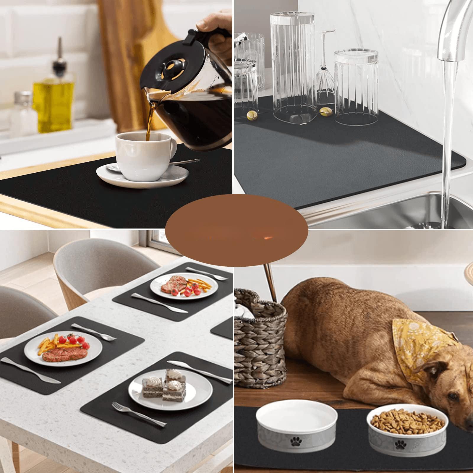 Bulaşık Durulama Kurutma Matı Süzücü Emici V.Valore Design 720682