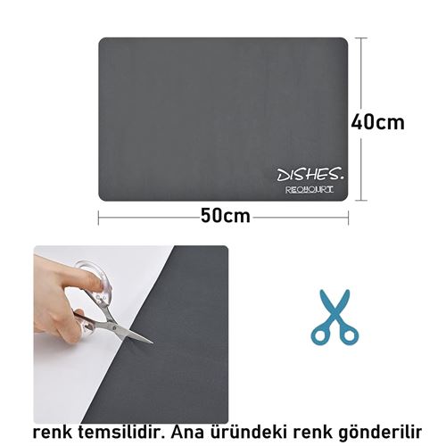 TransForMacion Bulaşık Durulama Kurutma Matı Süzücü Emici D.Reohouri Design 720683