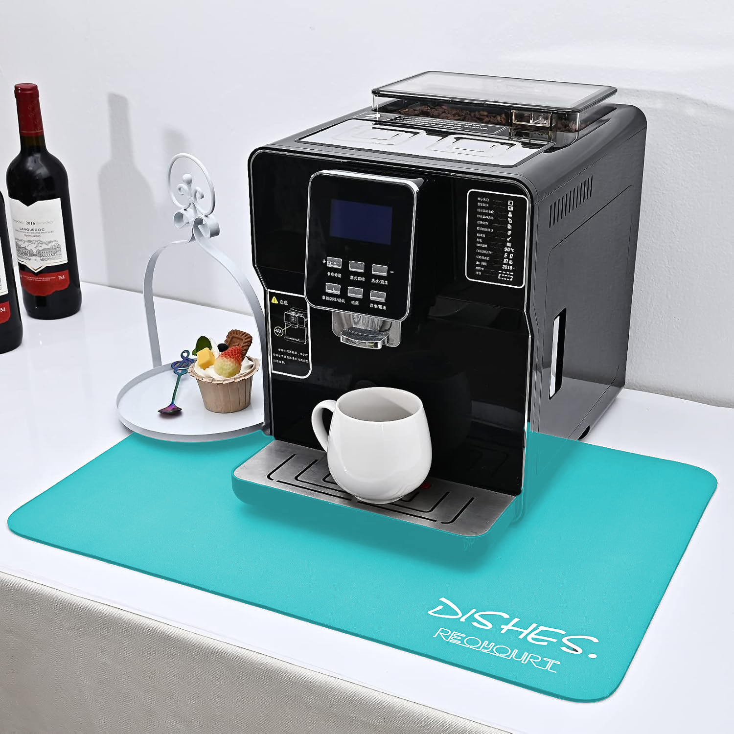 Bulaşık Durulama Kurutma Matı Süzücü Emici D.Reohouri Design 720683