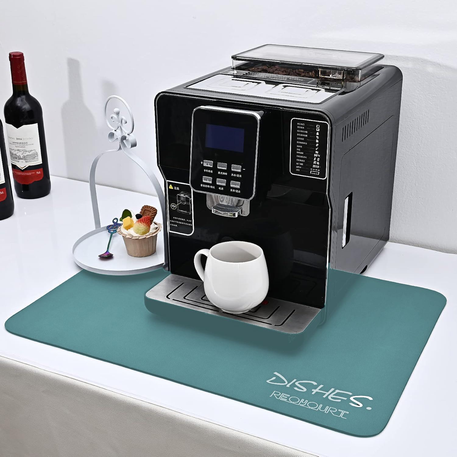 Bulaşık Durulama Kurutma Matı Süzücü Emici D.Reohouri Design 720685