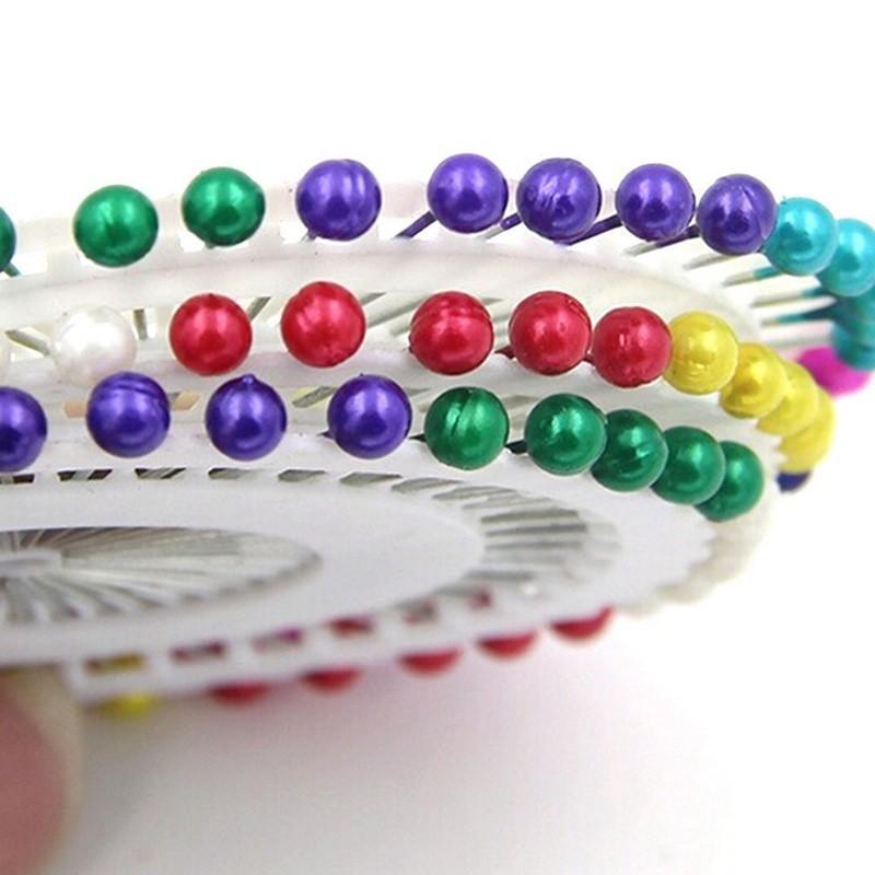 TransForMacion Renkli Başlı Toplu İğne 40 Adet 716077