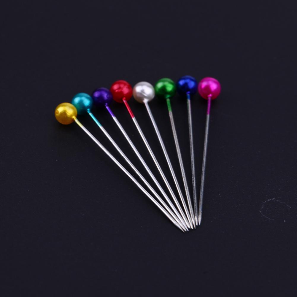 TransForMacion Renkli Başlı Toplu İğne 40 Adet 716077