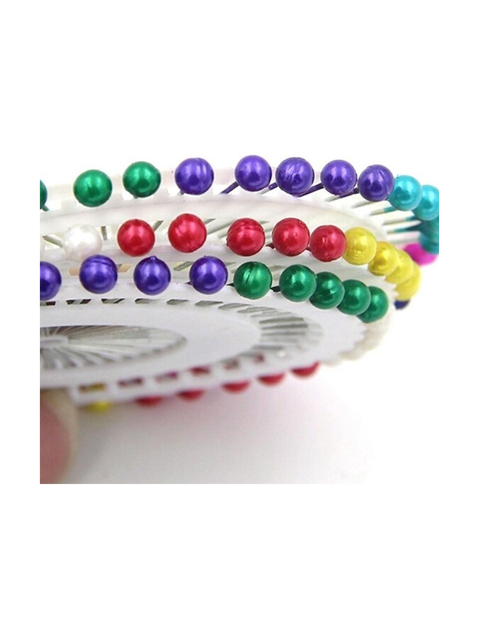 TransForMacion Renkli Başlı Toplu İğne 40 Adet 716077