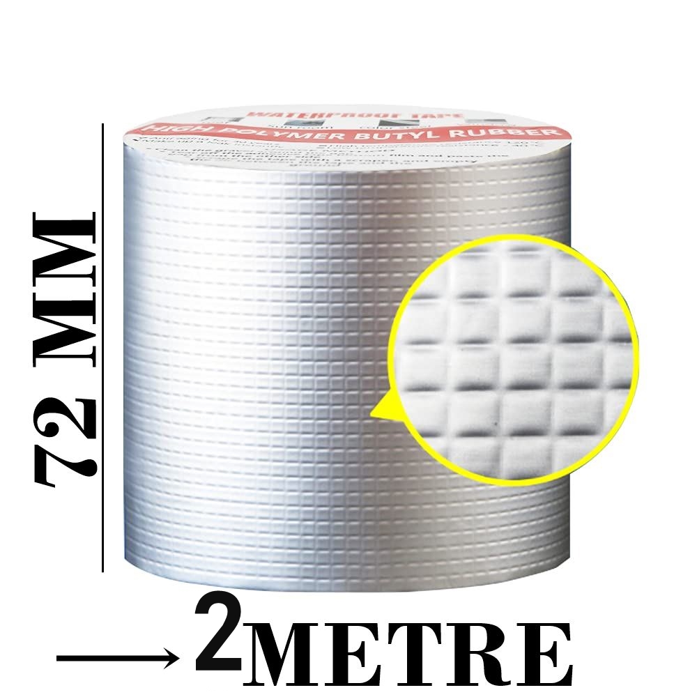 72 mm Su Hava Yağ Kesici İzolasyon Bandı 2 Metre 716878