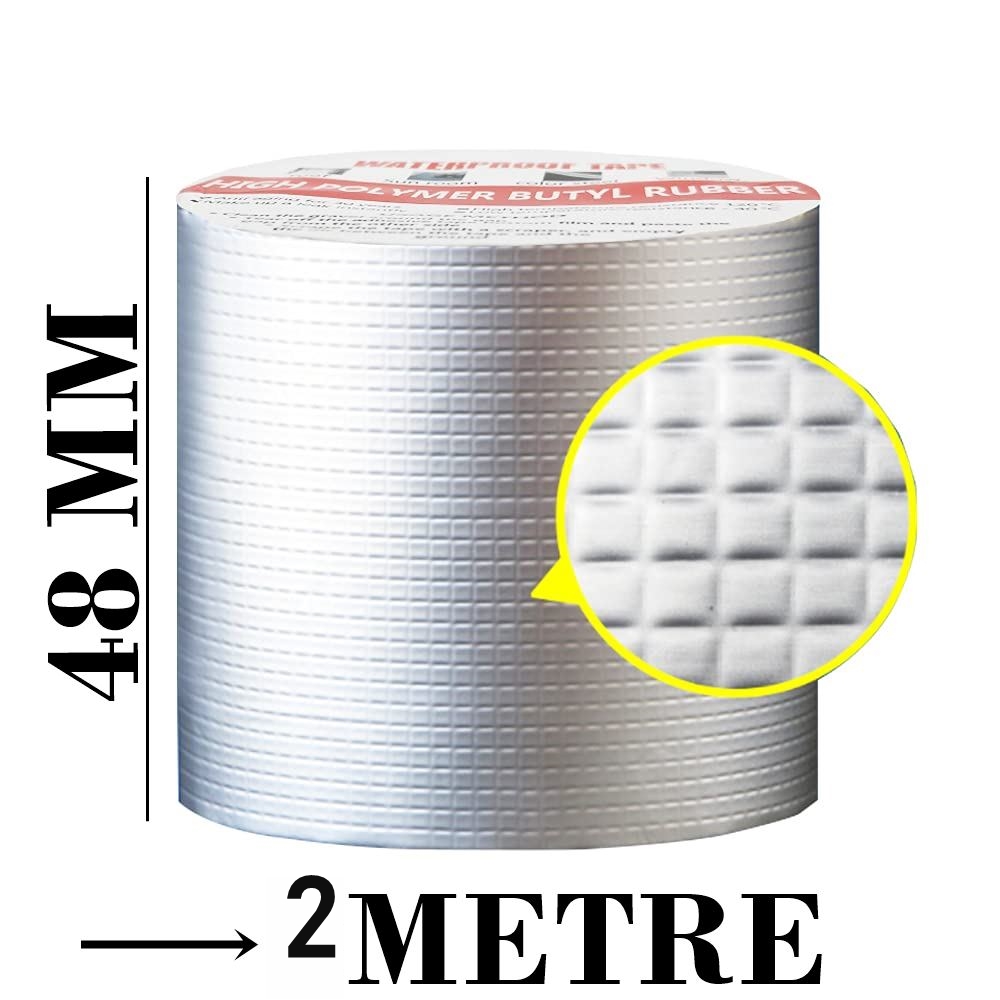 48 mm Su Hava Yağ Kesici İzolasyon Bandı 2 Metre 716877	