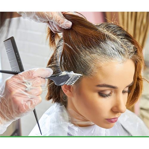 Transformacion Kuaför Eldiven Güzellik Salonu Berber Dövme Eldiveni SMALL BEYAZ 100 ADET 720688