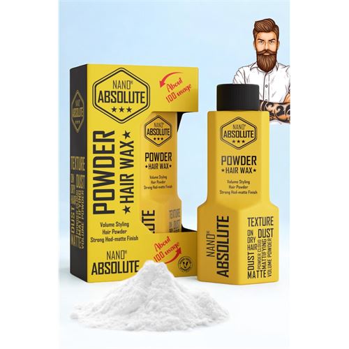 TransForMacion Nano Pudra Wax Absolute Professional Saç Şekillendirici 720700