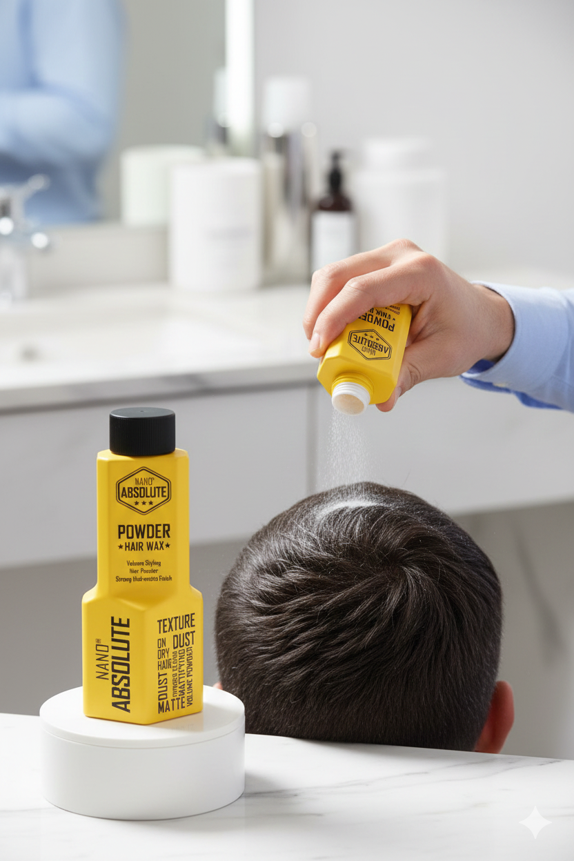 Nano Pudra Wax Absolute Professional Saç Şekillendirici 720700