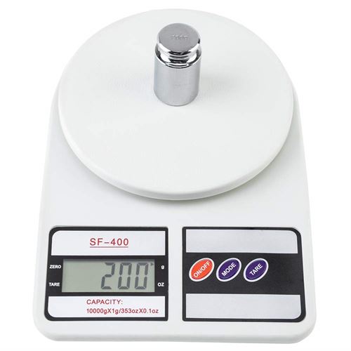 TransForMacion Hassas Mutfak Terazisi Kuaför Terazisi 10 Kg 720704