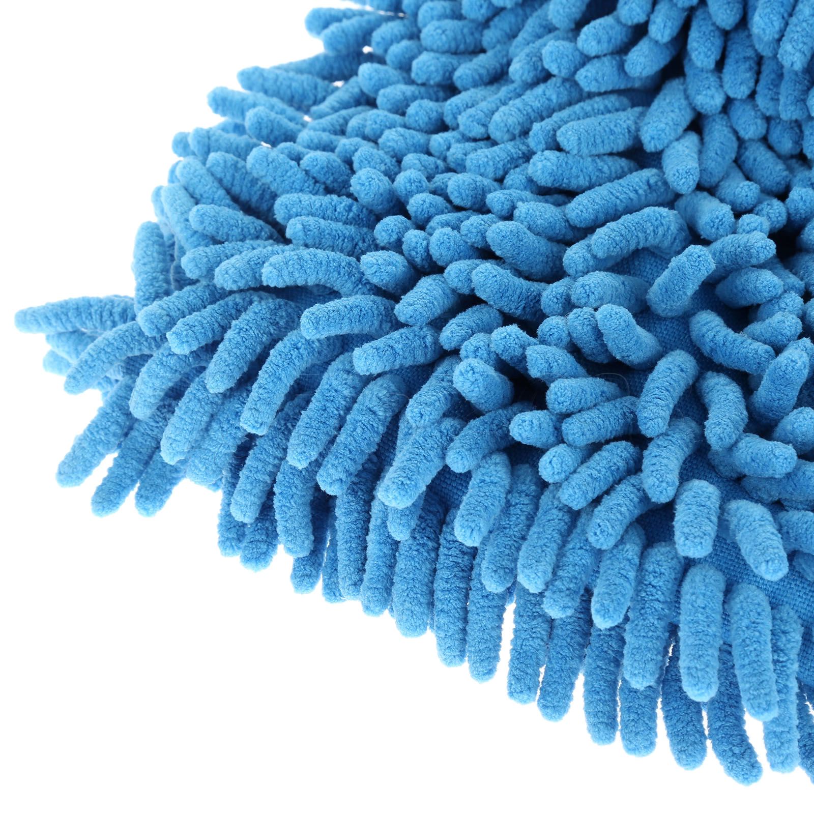 Oto Yıkama Eldiveni Jant Torpido Temizlik Eldiveni Microfiber 720706 