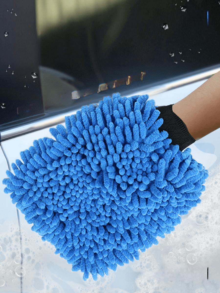 Oto Yıkama Eldiveni Jant Torpido Temizlik Eldiveni Microfiber 720706 