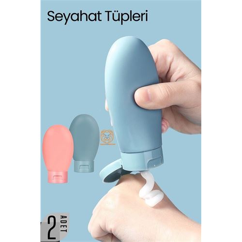 TransForMacion Doldurulabilir Krem Şampuan Tüpü 2 ADET 720707 