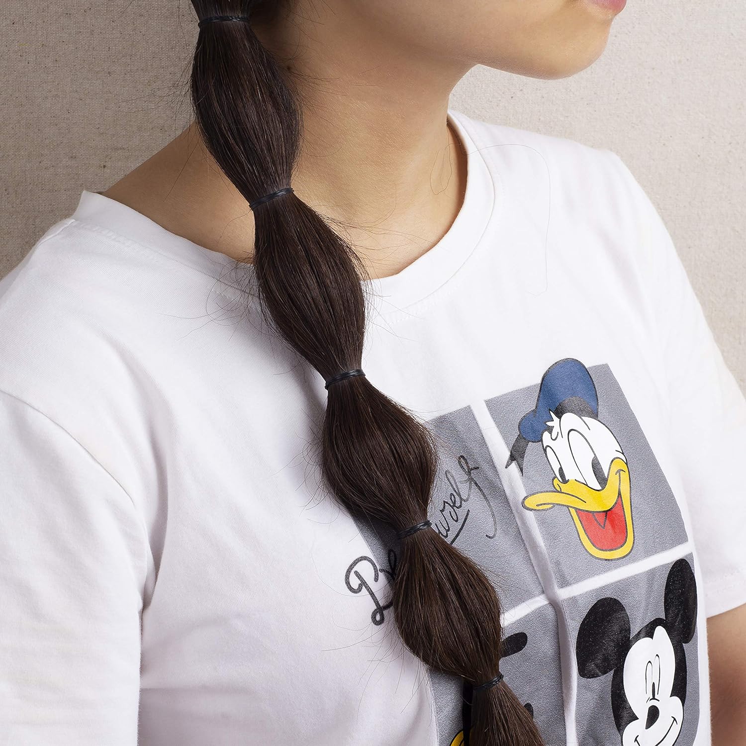 Silikon Saç Tokası Siyah Saç Lastiği Mini Elastik Toka 400 ADET SİYAH 720709 