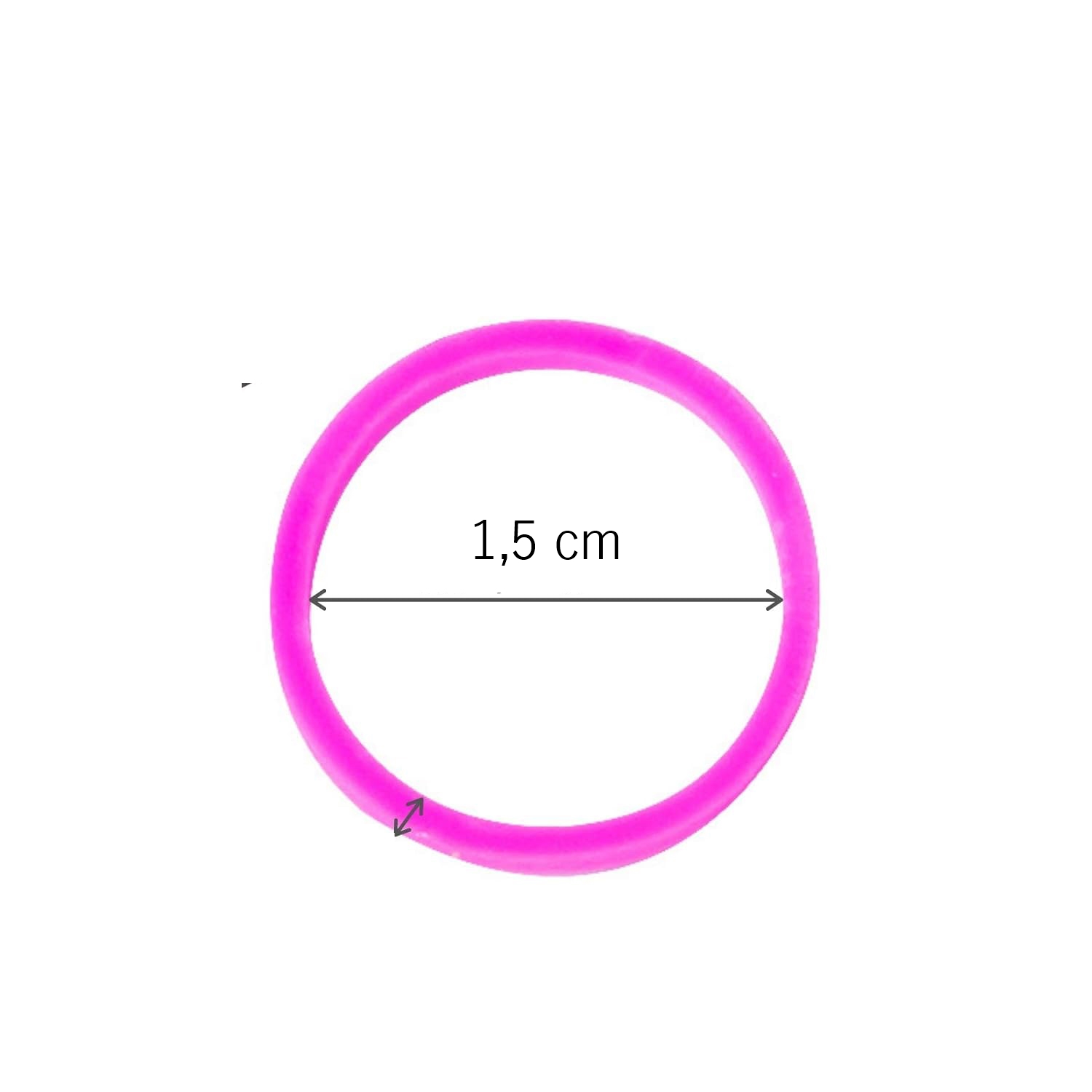 Silikon Saç Tokası Renkli Saç Lastiği Mini Elastik Toka 400 ADET RENKLİ 720710	