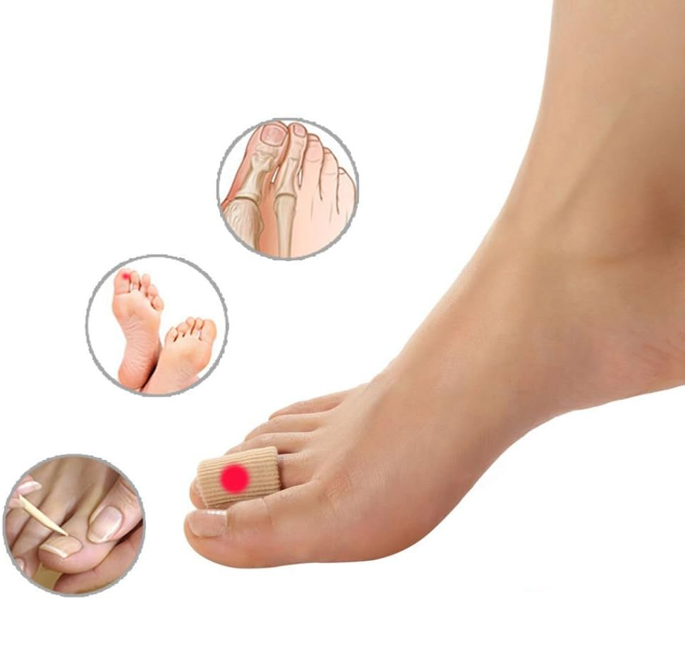 TransForMacion Parmak Koruyucu Ayırıcı Kumaş Kaplı Jel  720715 