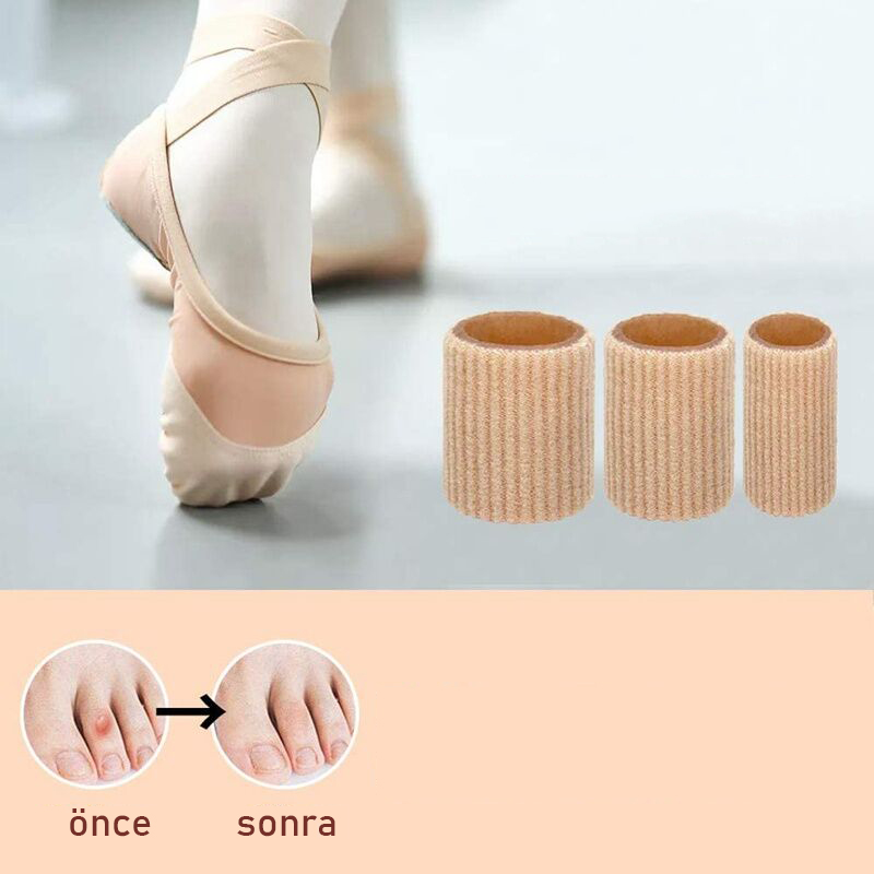 TransForMacion Parmak Koruyucu Ayırıcı Kumaş Kaplı Jel  720715 