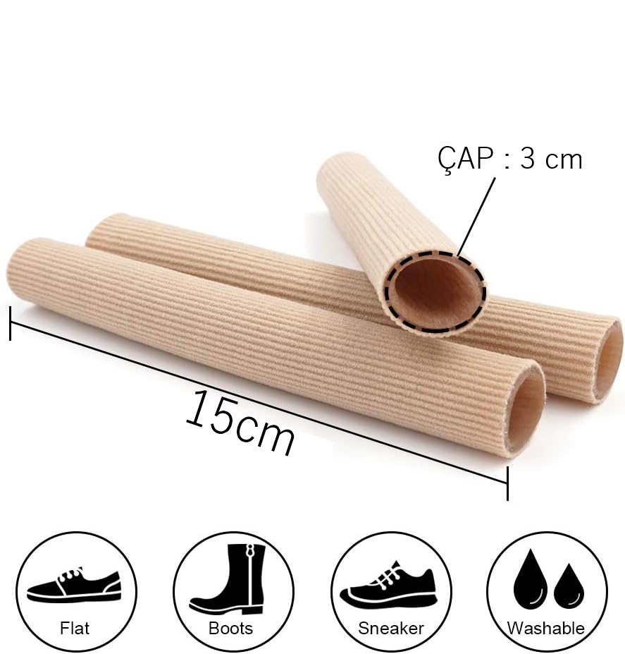 TransForMacion Parmak Koruyucu Ayırıcı Kumaş Kaplı Jel  720715 