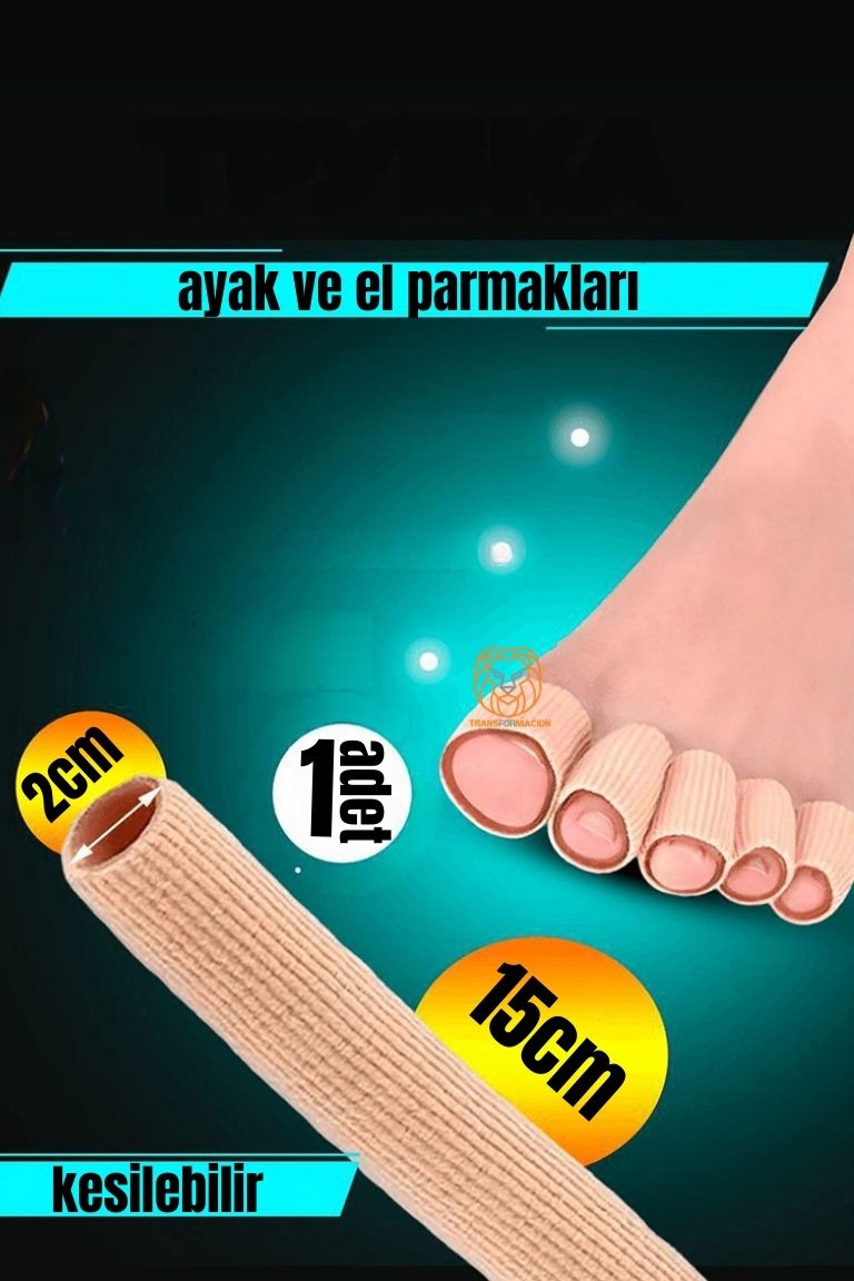 TransForMacion Parmak Koruyucu Ayırıcı Kumaş Kaplı Jel  720715 