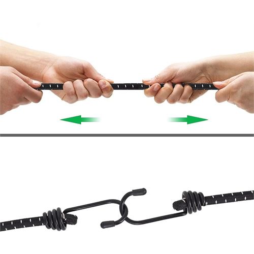 TransForMacion Bagaj Lastiği 6 Kancalı Ahtapot Model 425490