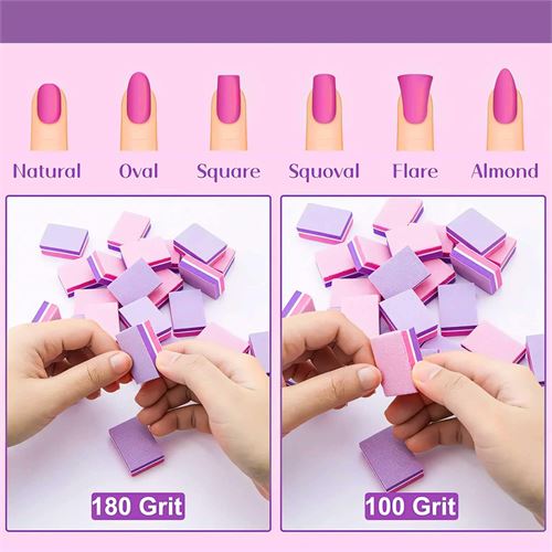 TransForMacion Mini Tırnak Törpüsü 100/180 Grid  3 Adet 720723