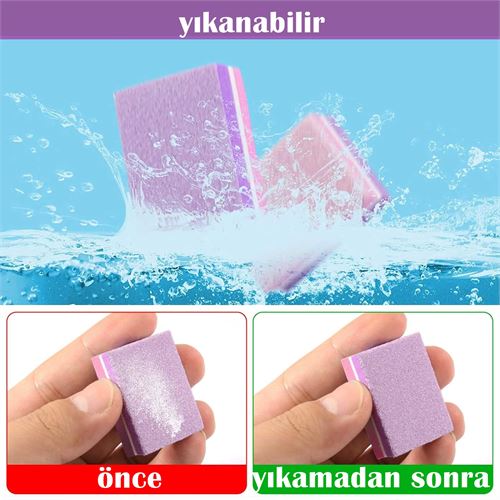 TransForMacion Mini Tırnak Törpüsü 100/180 Grid  3 Adet 720723