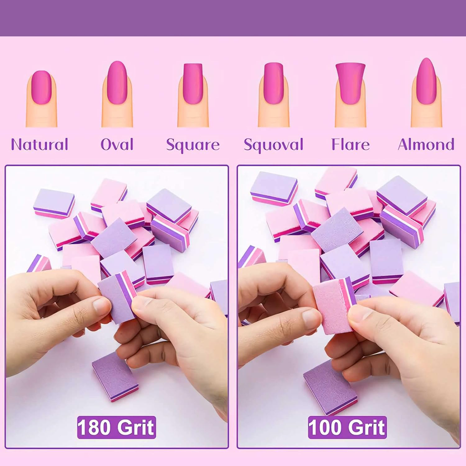 Mini Tırnak Törpüsü 100/180 Grid  3 Adet 720723