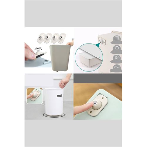 TransForMacion Bilyeli Mini Taşıyıcı Tekerlek Seti  360D Yapışkanlı 715744