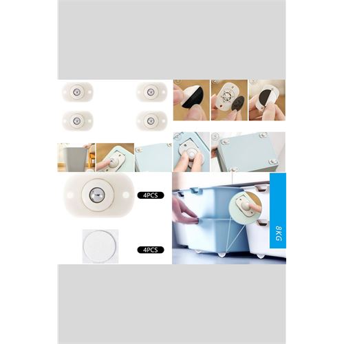 TransForMacion Bilyeli Mini Taşıyıcı Tekerlek Seti  360D Yapışkanlı 715744