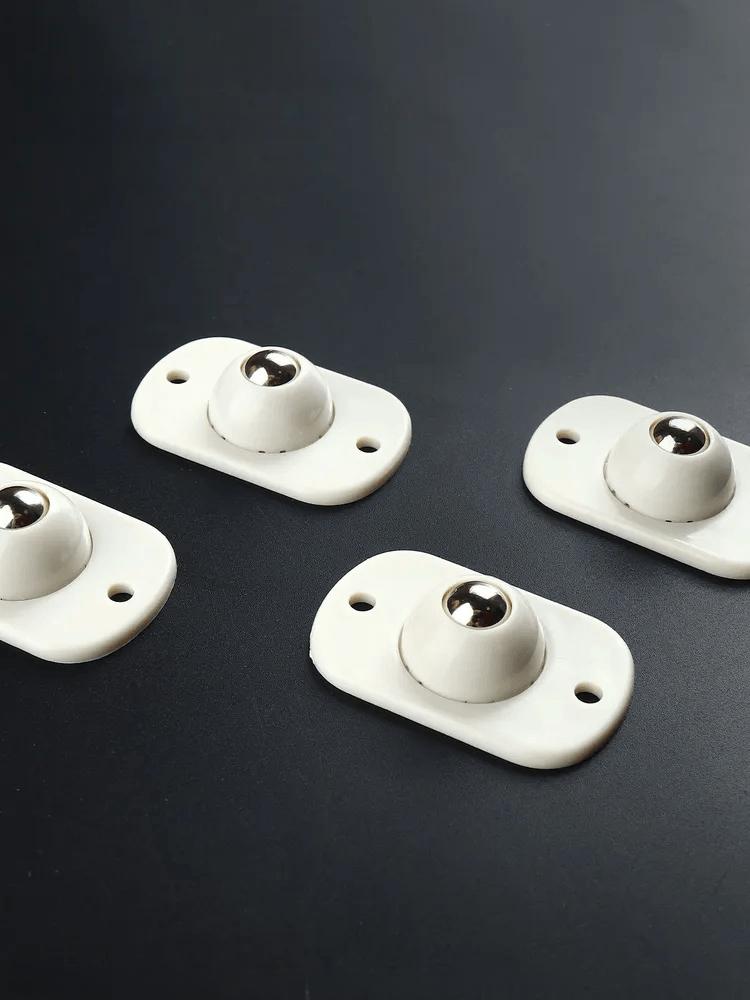 4 lü Bilyeli Tekerlek Eşya Kaydırma Aparatı Yapışkanlı Set 360D 715744