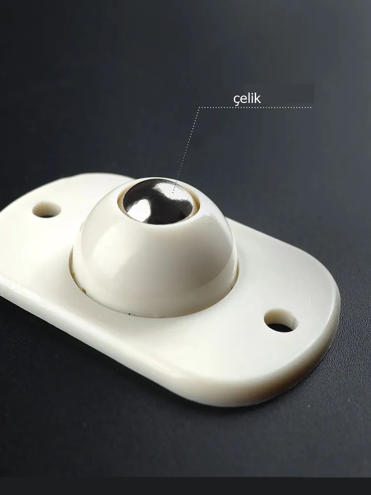 4 lü Bilyeli Tekerlek Eşya Kaydırma Aparatı Yapışkanlı Set 360D 715744