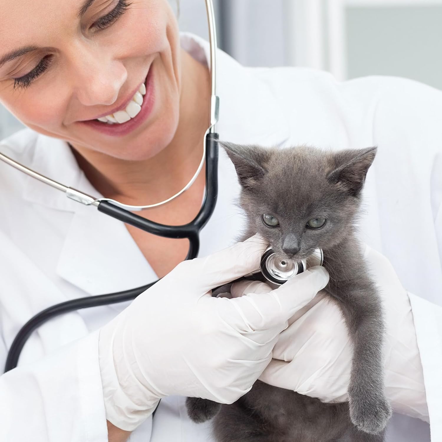 TransForMacion Kuaför Eldiven Güzellik Salonu Berber Dövme Eldiveni LARGE BEYAZ 100 ADET 720690